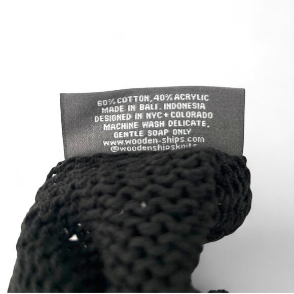 wooden ships Anthropologie  L slouchy star Sweater Knit Pullover Crewneck Women - Picture 3 of 3